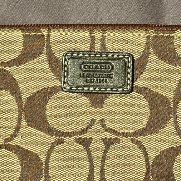 COACH Canvas Wristlet - Picture 3 of 13